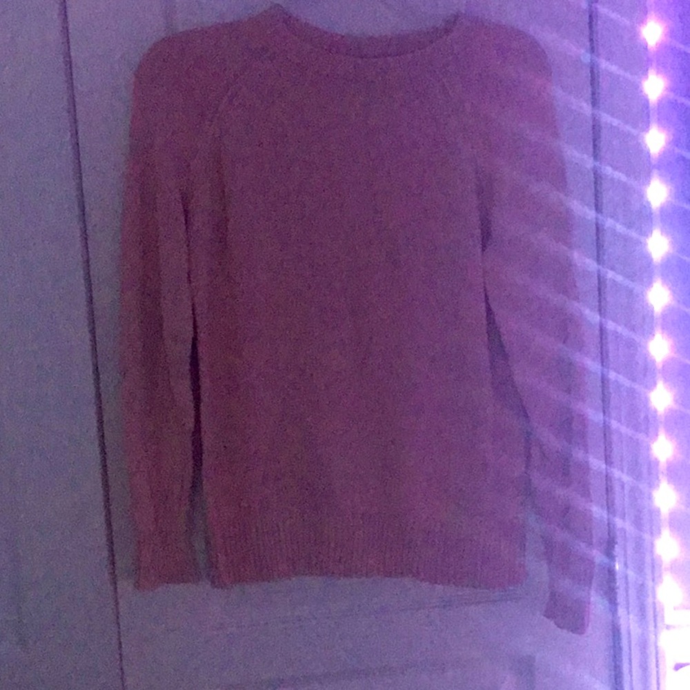 Kim rogers pink sweater